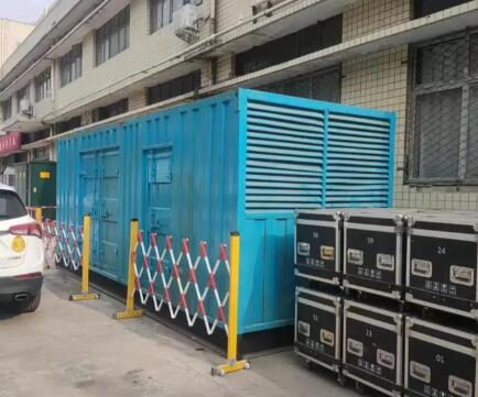 古冶静音发电机租赁