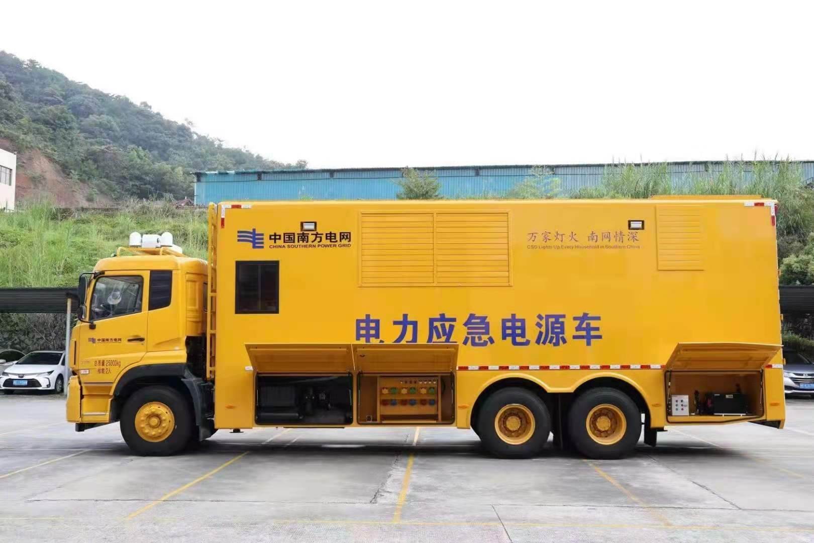 古冶安康大型柴油发电机发电车UPS电源出租租赁
